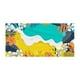 thumbnail image 1 of Toalla De Playa De 150 X 75 Cm Toalla De Playa De Microfibra Toalla De Playa Para Turistas Toalla De Playa Para Nadadores Toalla De Playa Resistente A La Arena Toalla De Playa Para Mujeres, Hombres, 1 of 4