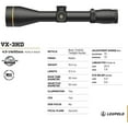 thumbnail image 5 of LEUPOLD VX-3HD 4.5-14x50 30mm CDS-ZL Illuminated FireDot Twilight Hunter Riflescope (180629), 5 of 5