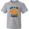 thumbnail image 3 of Inktastic Taco Lover Mexican Food Youth T-Shirt, 3 of 5