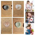 thumbnail image 5 of Mothers Day Humorous Mother Day Card Gift With Heart Shaped Stone Good Luck Support Greeting Card Faux Birthday Day Gift, 5 of 5