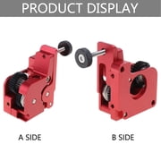 BQBQERT All Metal Extruder Two Gear for K1C 3D Printers Extrusion Mechhine ( Motor)