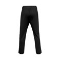 thumbnail image 5 of Men's Quarter Zip Short Sleeve Top & Jogger Pants 2 Piece Outfit Black S, 5 of 8