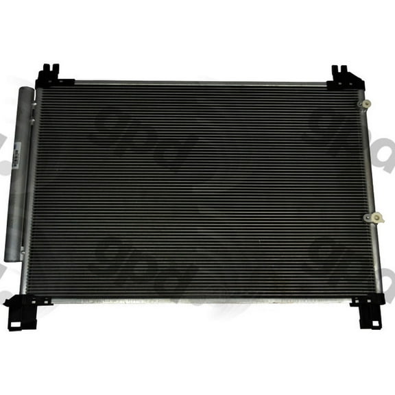 Global Parts Distributors 4439C A/C Condenser Fits select: 2014-2018 TOYOTA HIGHLANDER