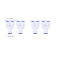 Tingshir 10 Pcs 1/4 Inch Tube Push Union Y Shaped Quick Connect Coupler