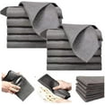 thumbnail image 1 of 20pcs Thickened Magic Glass Cleaning Cloth Dishcloth Lint Free Rag Polish Cloth, 1 of 5