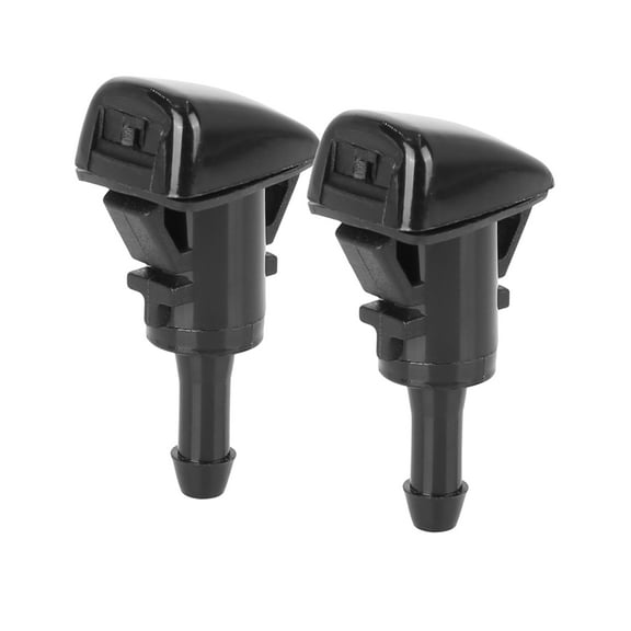 Unique Bargains 2pcs Windshield Washer Nozzle Sprayer 1 Hole