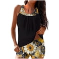 thumbnail image 2 of Wowcloth Women's Conservative High-Waisted Printed Tankini Swimsuit, Two-Piece Set for Beach, Swimming and Vacation, 2 of 6