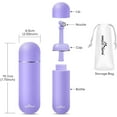 thumbnail image 4 of Easy@Home Portable Bidet, Leakproof Travel Toilet Sprayer for Personal Hygiene, 1-Nozzle, 4 of 9