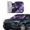 thumbnail image 4 of Anime Solo Leveling Car Sunshade Windshield Sun Shade Protection Foldable Front Windshield Sunshade, 4 of 9