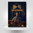 thumbnail image 3 of Classic Horror Movie Michael Myers Halloween Poster Kraft Paper Painting Wall Study Room Living Room Decoration Painting Art, 3 of 5