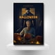 thumbnail image 3 of Classic Horror Movie Michael Myers Halloween Poster Kraft Paper Painting Wall Study Room Living Room Decoration Painting Art, 3 of 5