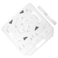 thumbnail image 4 of Ergonomic Adjustable Laptop Stand for Home White Plastic with Phone Holder and Heat Dissipation Design 12.5 x 8.3 inches, 4 of 4
