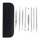 thumbnail image 3 of Kit de herramienta Removedor cabeza negra profesional Extractor manchas espinilla comedon acnecabeza acero inoxidable Herramienta belleza, 3 of 5
