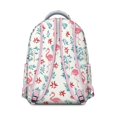 thumbnail image 3 of "Cute Flamingo Print Backpack - Lightweight Waterproof Laptop Bag, Spacious School Bookbag for College, Trendy Gift for Women & Girls", 3 of 6