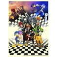 thumbnail image 2 of Men's Kingdom Hearts 1.5 Box Art Graphic Tee Beige Small, 2 of 4