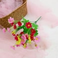 thumbnail image 5 of Qiweii 28 Head Fresh Style Artificial Aster Flower，Faux Plastic Floral for Home Decor and Floral Arrangement, 5 of 6