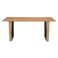 thumbnail image 3 of Transitional Natural Torino Wood Dining Table, 3 of 5