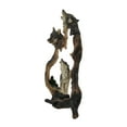 thumbnail image 2 of Statue de Loups de Montagne Hurlante, 2 of 3