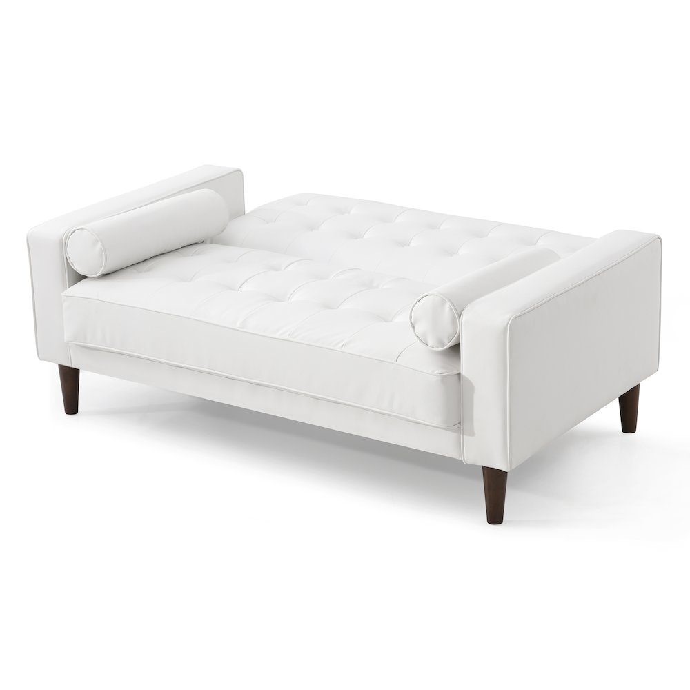 Glory Furniture G847A-L White Loveseat Bed