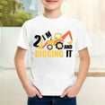 thumbnail image 2 of SHenli Boys Shirts Size 8 Crew Neck Short Sleeve T-Shirts Children's Fashion Funny Tees T-Shirts Toddler To Big Kid, 2 of 5
