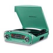 Studebaker 3-Speed Turntable with Bluetooth Receiver and AM/FM Radio