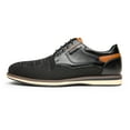 thumbnail image 2 of Bruno Marc Men’s Mesh Casual Dress Shoes Breathable Oxford Sneakers, 2 of 9