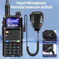 thumbnail image 2 of Radioaficionado portátil BAOFENG UV-5RM 10 W de largo alcance (paquete de 2), 2 of 7