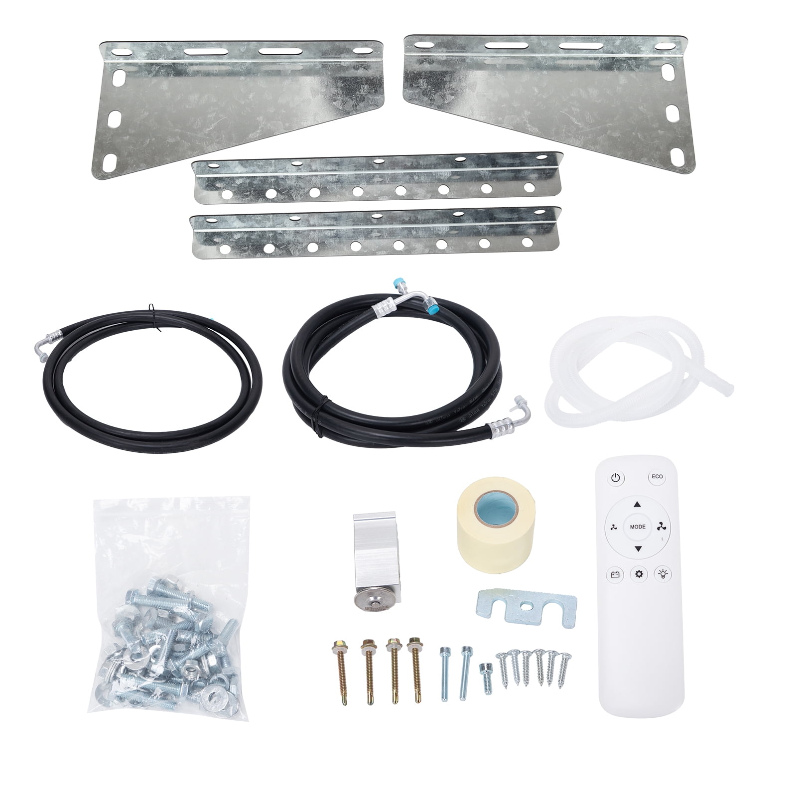 12V Split A/C 12000 BTU Truck Air Conditioner for RV Caravan Trailer Bus