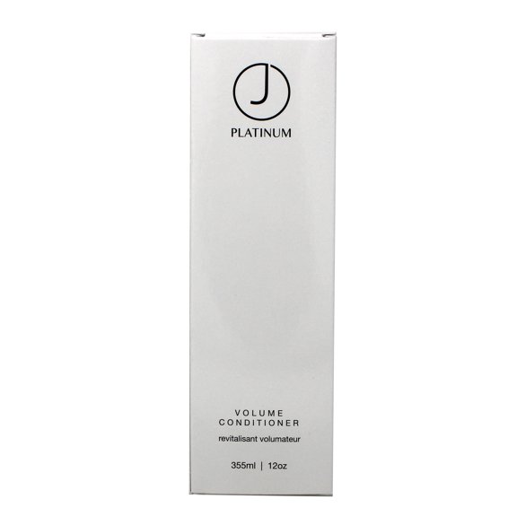 J Beverly Hills Platinum Volume Conditioner 12 Ounce