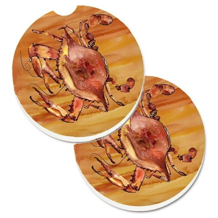 

Crab Set of 2 Cup Holder Car Coaster