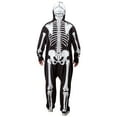 thumbnail image 3 of Rubies Skeleton Zipsters Mask-Up Costume for Adults, Men's Medium, 3 of 6