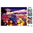 thumbnail image 5 of MasterPieces 1000 Piece Puzzle - Friday Night Hot Rod's - 19.25"x26.75", 5 of 6