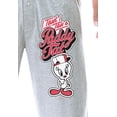 thumbnail image 2 of Looney Tunes Mens' Tweety Bird Puddy Tat Character Sleep Pajama Pants, 2 of 5