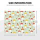 thumbnail image 2 of Fotbe Mushroom Bee Alfombrilla de Secado para Cocina con Estampado, 18x24 Pulgadas, 2 of 7