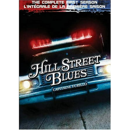 Hill Street Blues: Complete First Season 1 (DVD, 3-Disc Set) NEW