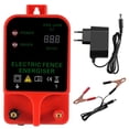 thumbnail image 1 of Electric Fence Livestock Controller LCD Display EU Plug, 1 of 5