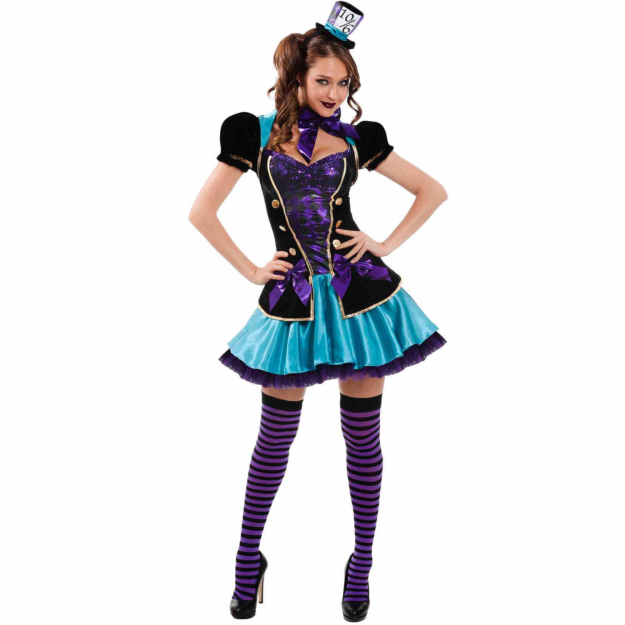 alice and mad hatter costume