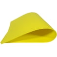 thumbnail image 1 of 3D Embroidery Puffy Foam 3 mm Thickness. 67 cm x 49 cm (Yellow Canari), 1 of 1