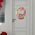 thumbnail image 4 of Cesta de flores con pintura de diamantes Canasta de flores con pintura de diamantes DIY con taladro de cadena larga Kit de bordado de diamantes Decoración para colgar en la pared de bricolaje Abanopi Cesta de flores con pintura de diamantes, 4 of 7