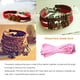 thumbnail image 5 of Moyic Cuerdas de gamuza sintética, cuerda de cuero DIY, joyería artesanal, accesorios de reparación Multicolor, colgante para rosa claro Rosa claro 10Conjunto, 5 of 6