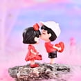 thumbnail image 6 of Limei Fashion Couple Dolls Durable Fairy Garden Supplies Romantic, 6 of 7