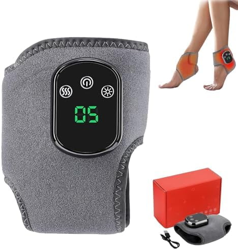 Triple Method Massager, 2026 NEW   Foot  3 in 1 Triple Method Massager - Heat Therapy,Wireless Portable, Shiatsu Kneading, Air Compression, One-Click Operation Wireless Lengthened (2pcs)