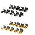 thumbnail image 1 of 20x Pernos de de Cuerpo Universales de 6 Mm Tornillo de Clips de Sujeción de de Macarena Tornillo de clip de velocidad, 1 of 8