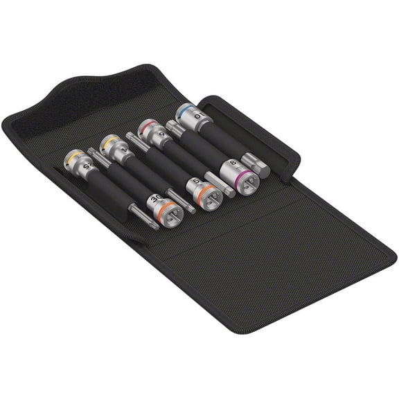 Wera Bicycle Set 8 - 3/8" Bit-Socket Set