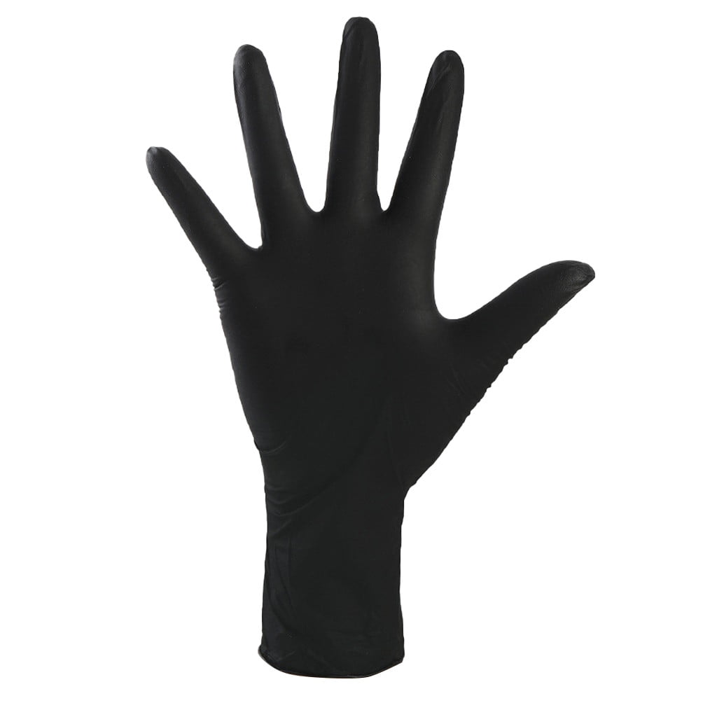 Rubber Comfortable Disposable Mechanic Nitrile Gloves Medical Exam