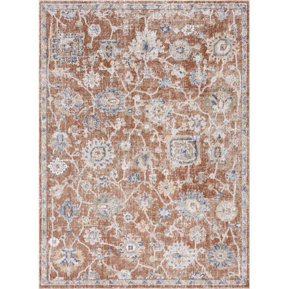 BoutiqueRugs Chavi Traditional Area Rug - Machine Washable - Black, Navy, Gray - 2' x 3'