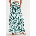thumbnail image 2 of Pantalones PRETTYGARDEN Palazzo Verdes de Pierna Ancha Verano 2025 XXL, 2 of 8