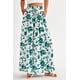 thumbnail image 2 of Pantalones PRETTYGARDEN Palazzo de Pierna Ancha Verano 2025 Verde XL, 2 of 8