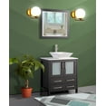 thumbnail image 4 of Vanity Art VA3130E 30 in. Single Sink Bathroom Vanity Set, Espresso, 4 of 5