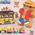 thumbnail image 2 of Genuine One Piece Blind Box Sweet Bean Series Luffy Magnetic Refrigerator Sticker One Piece Peripheral Cute Blind Bag Toys Gift, 2 of 7